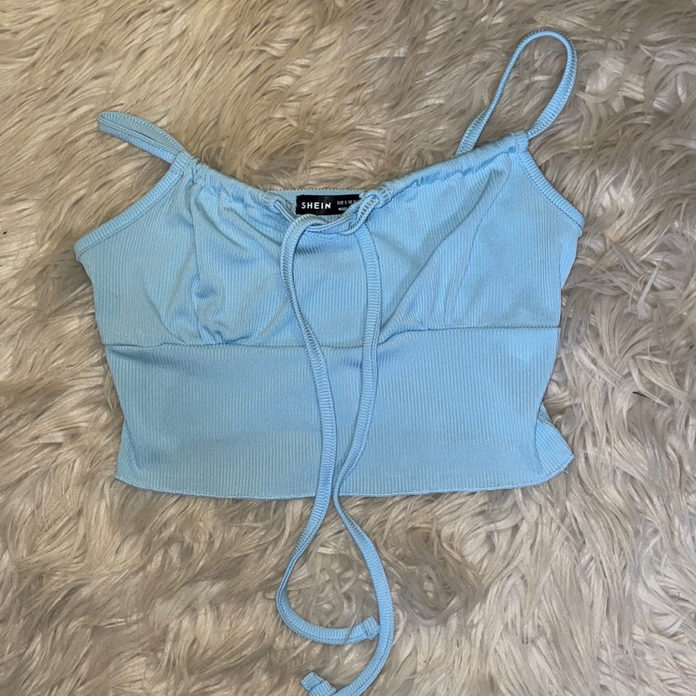 Blue Shein Matching Set - Picture 4 of 7